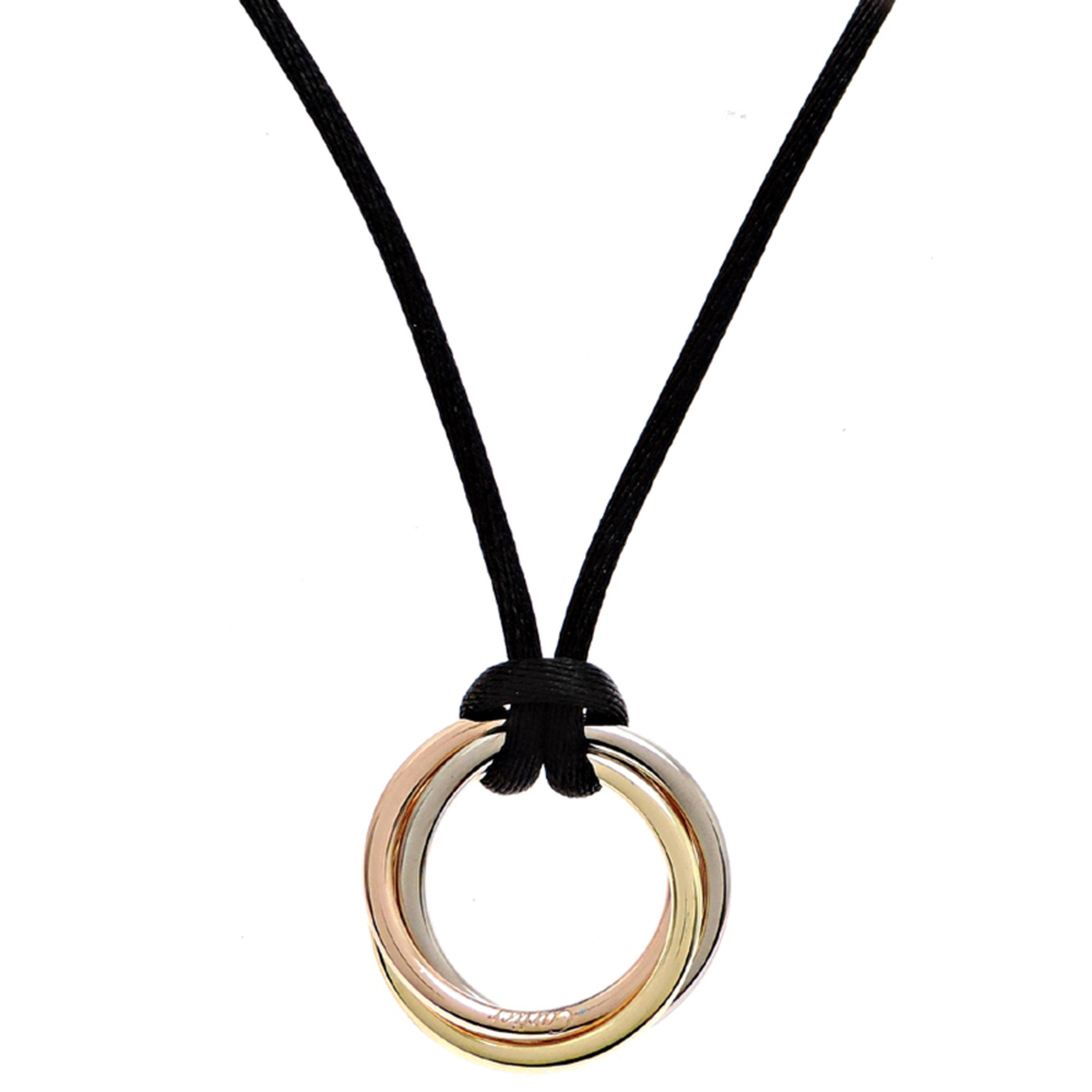 CARTIER Gold Trinity Necklace